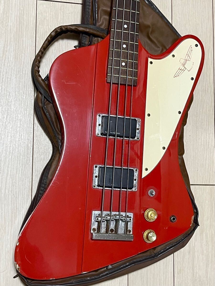 BURNY サンダーバード タイプ fernandes burny TB-70 サンダーバード