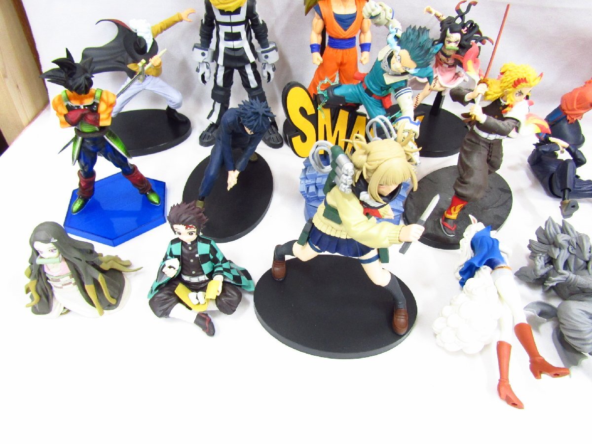 フィギュアまとめ売り オーバーロード ワンピース ヒロアカ ブルー