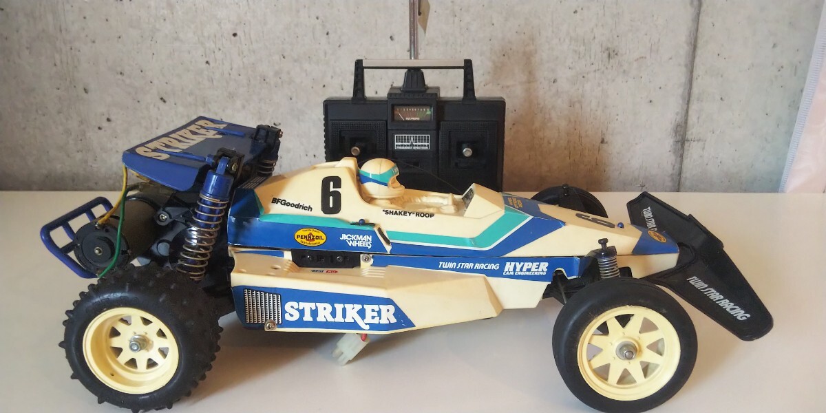 タミヤ 廃盤モデル ストライカー タミヤ 1/12 オートバイシリーズ