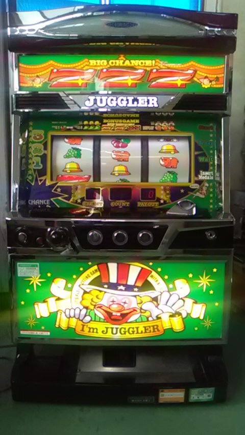 みどりパネル】アイムジャグラーEX 実機 グリーンパネル アイム