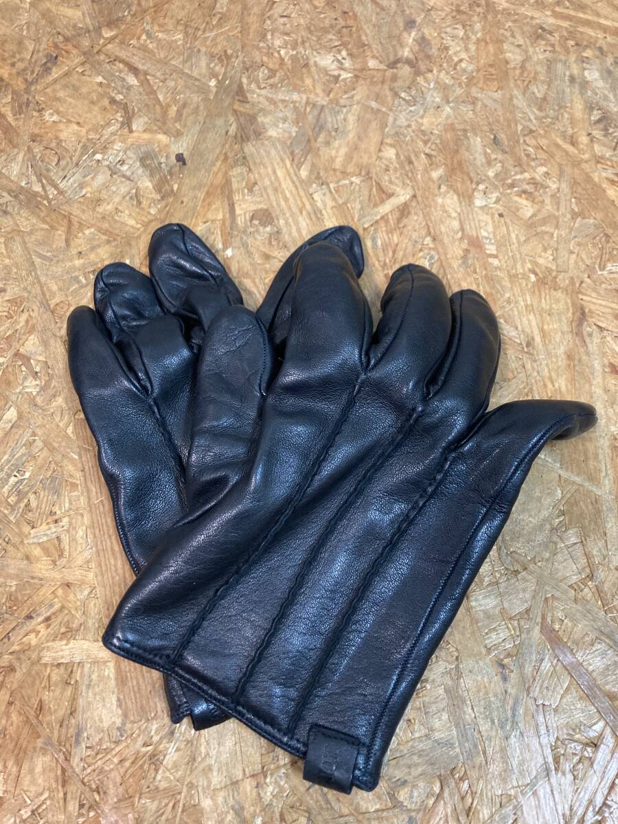 ジョルジオアルマーニ GIORGIO ARMANI】 ラムレザー 本革 グローブ