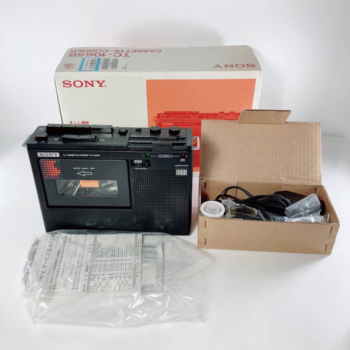 Sony TC-1065B 【ジャンク／一部動作OK】SONY TC-1065B ソニー