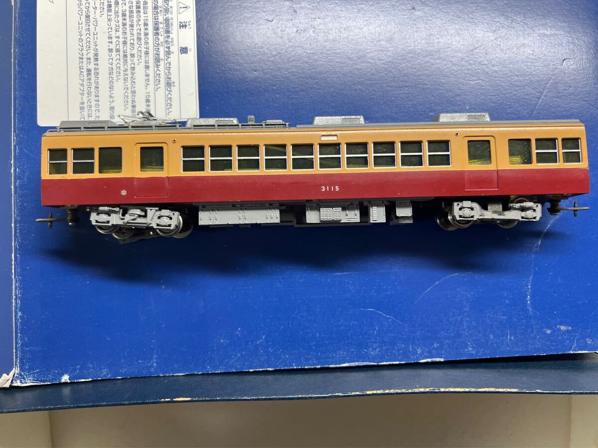 レア KTM カツミ 名鉄3400系 真鍮 4両編成セット カツミ 名鉄3400