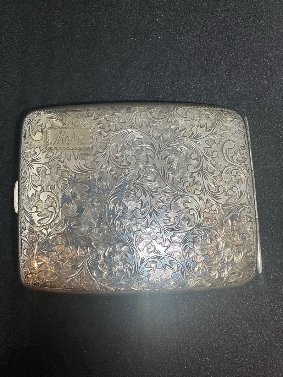 ヴィンテージ シガレットケース Silver 950 シルバー タバコケース