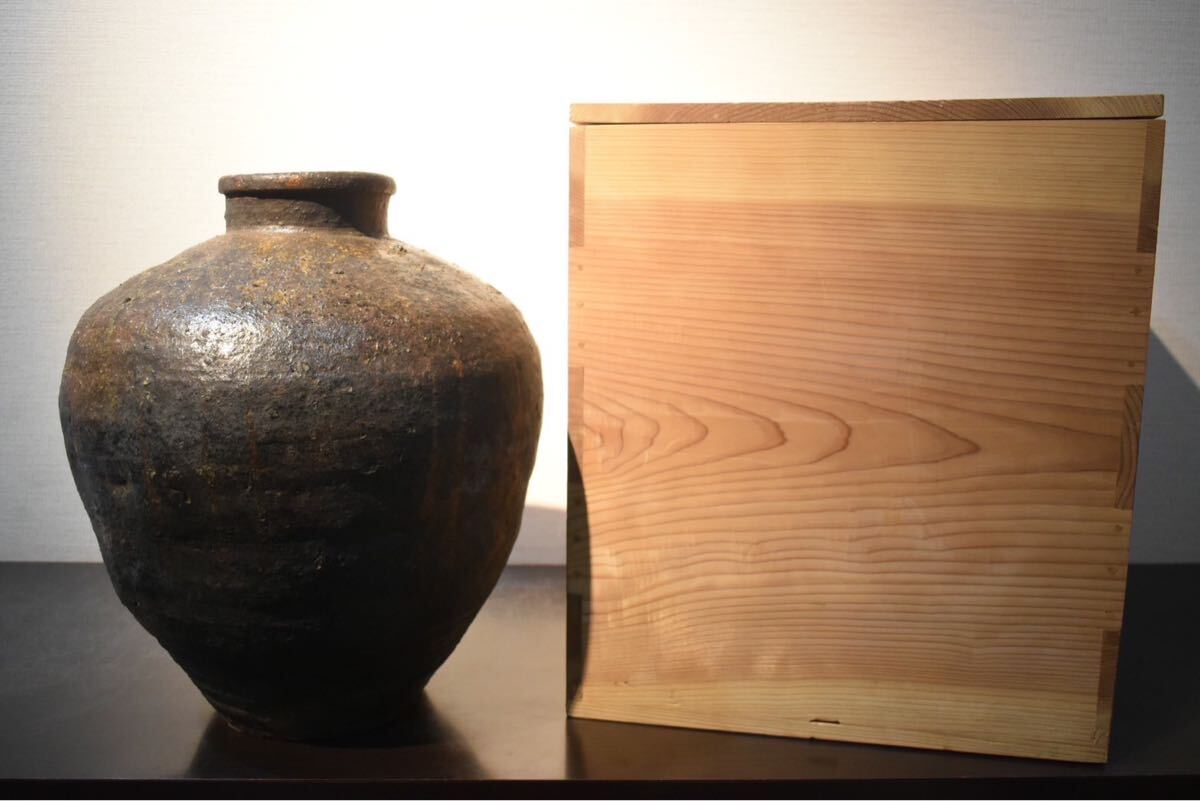 Yahoo!オークション 丹波焼の美 関東旧蔵家依頼出品 壺」(丹波