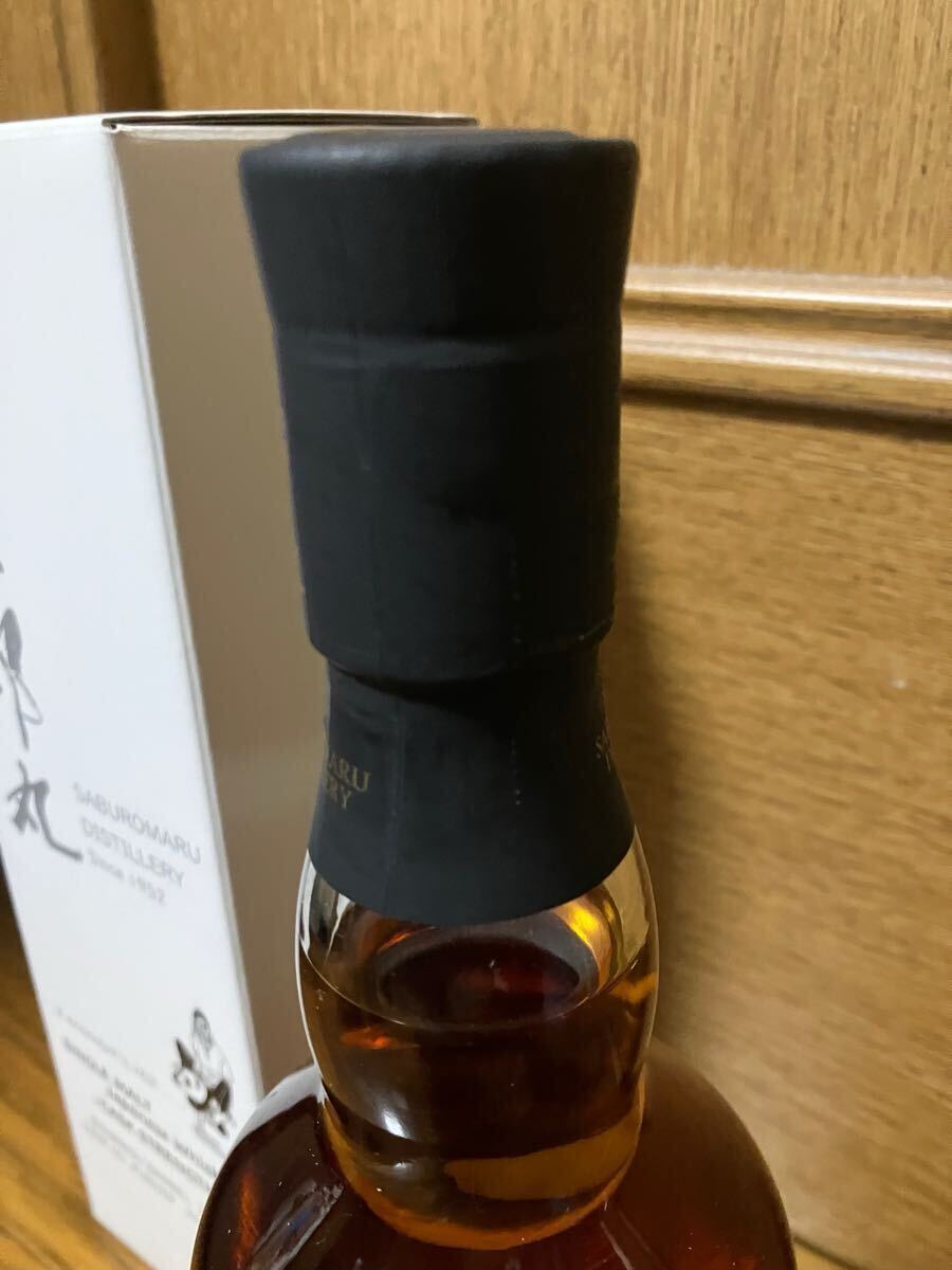 三郎丸 a moment's rest カスクストレングス バーボンバレル シングル