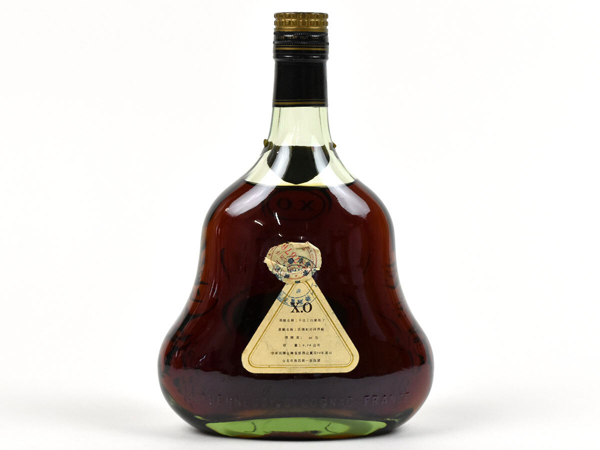 ☆ヘネシー（Hennessy）パラディ エクストラ グリーンボトル 旧ボトル