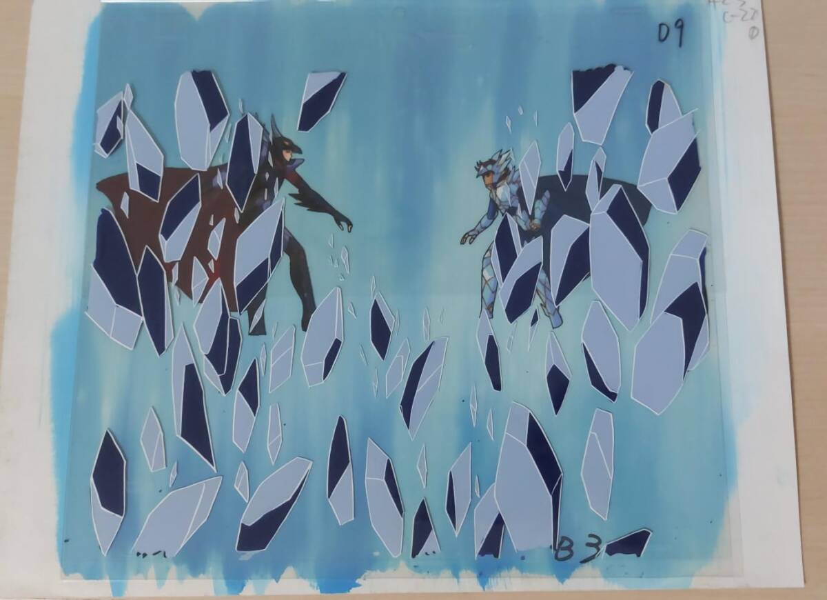 聖闘士星矢 アスガルド編 フレア セル画 セル画 聖闘士星矢 アスガルド