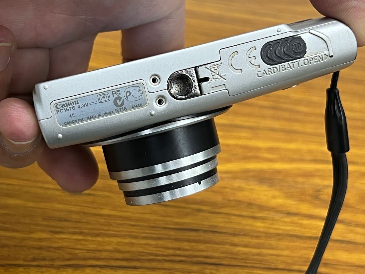 キャノンCANON デジタルカメラ IXY600F バッテリー＋SDカード32GB付き