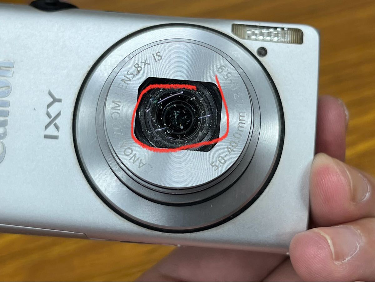 キャノンCANON デジタルカメラ IXY600F バッテリー＋SDカード32GB付き