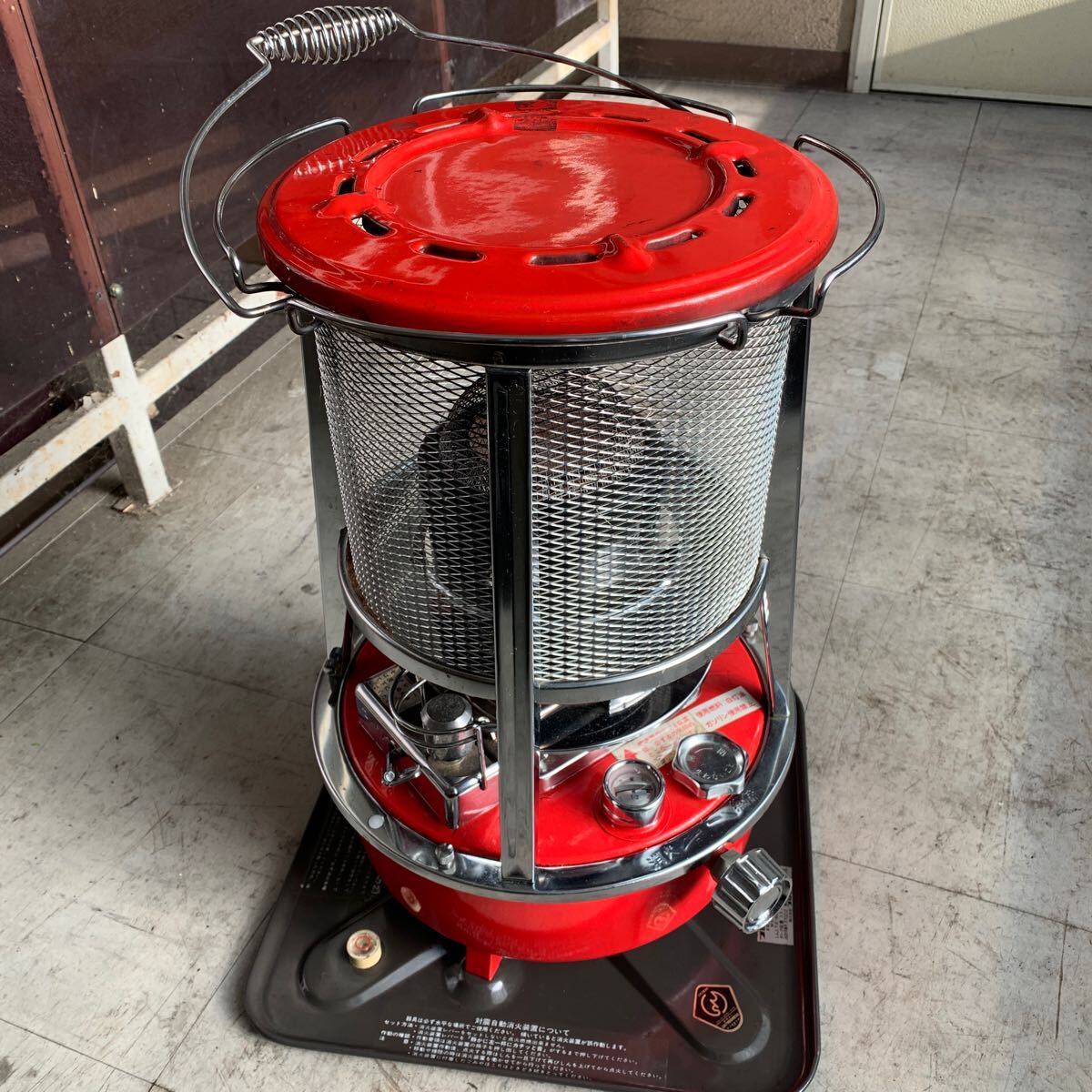 中古品】フジカ 石油ストーブ KSP-1型 昭和レトロ アンティーク