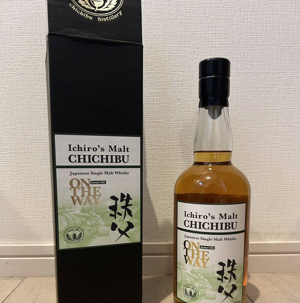 未開封 イチローズモルト オンザウェイ 箱付 ジャパニーズウイスキー