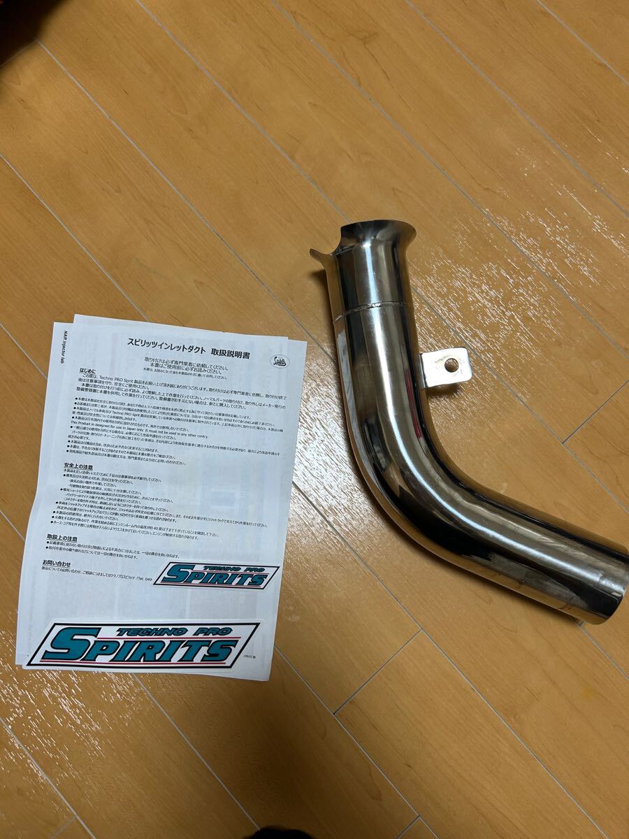 MRーS ZZW30 スピリッツインレットダクト MRｰS（ZZW30）テクノプロ