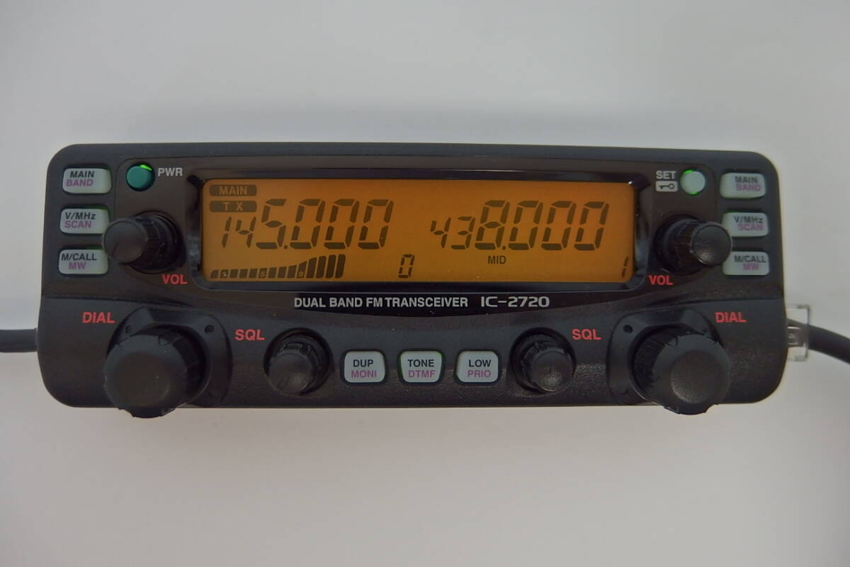 アイコム IC2720 デュアルバンドFMトランシーバー ICOM (J985nwxY)