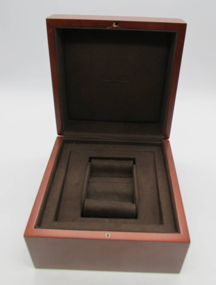 エルメス 時計 空き箱 木箱 HERMES エルメス 腕時計 空箱 木箱 2個セット