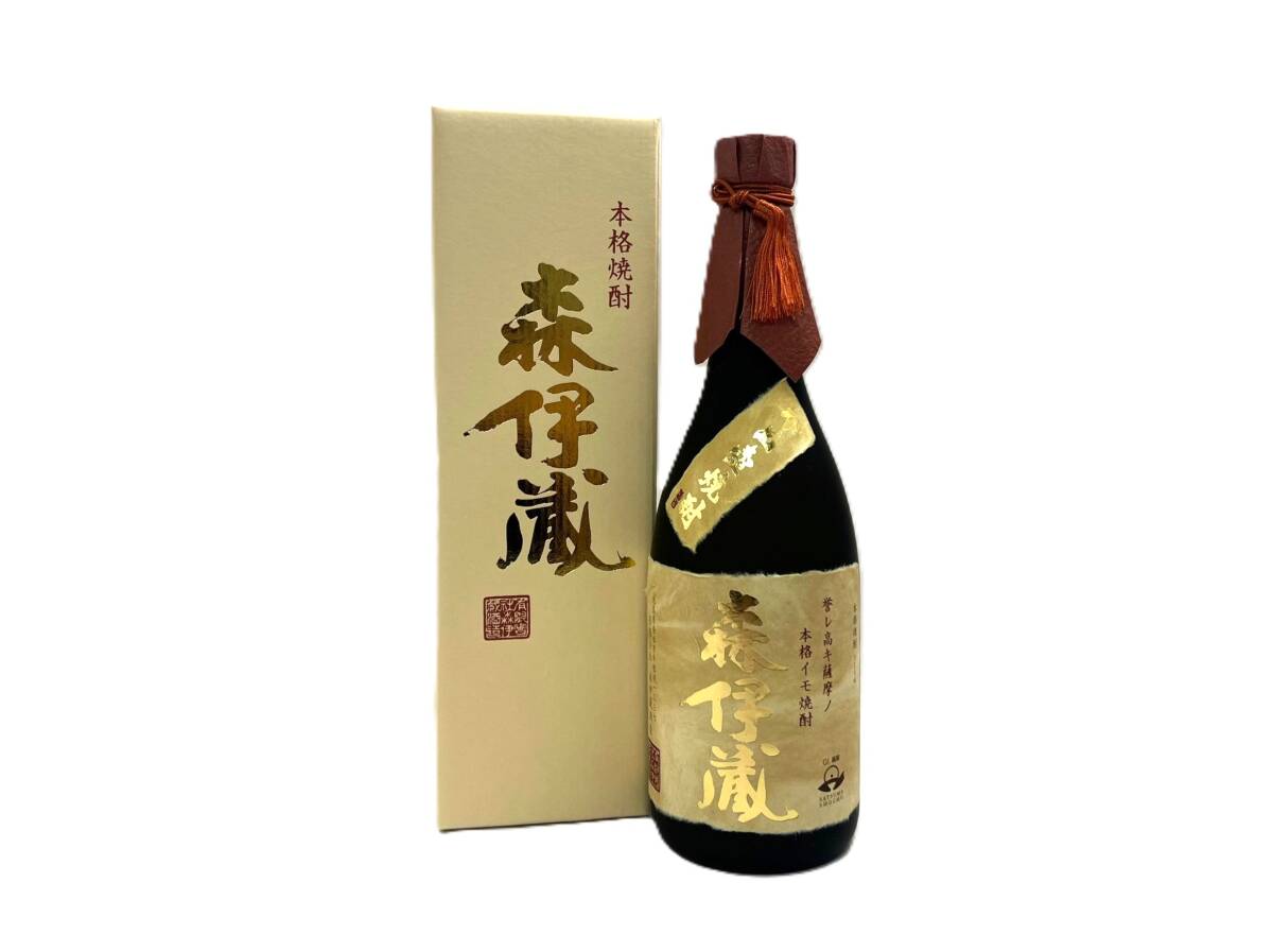 森伊蔵 720ml 未開封 2本 新品未開封] 森伊蔵 720ml 芋焼酎 2本セット