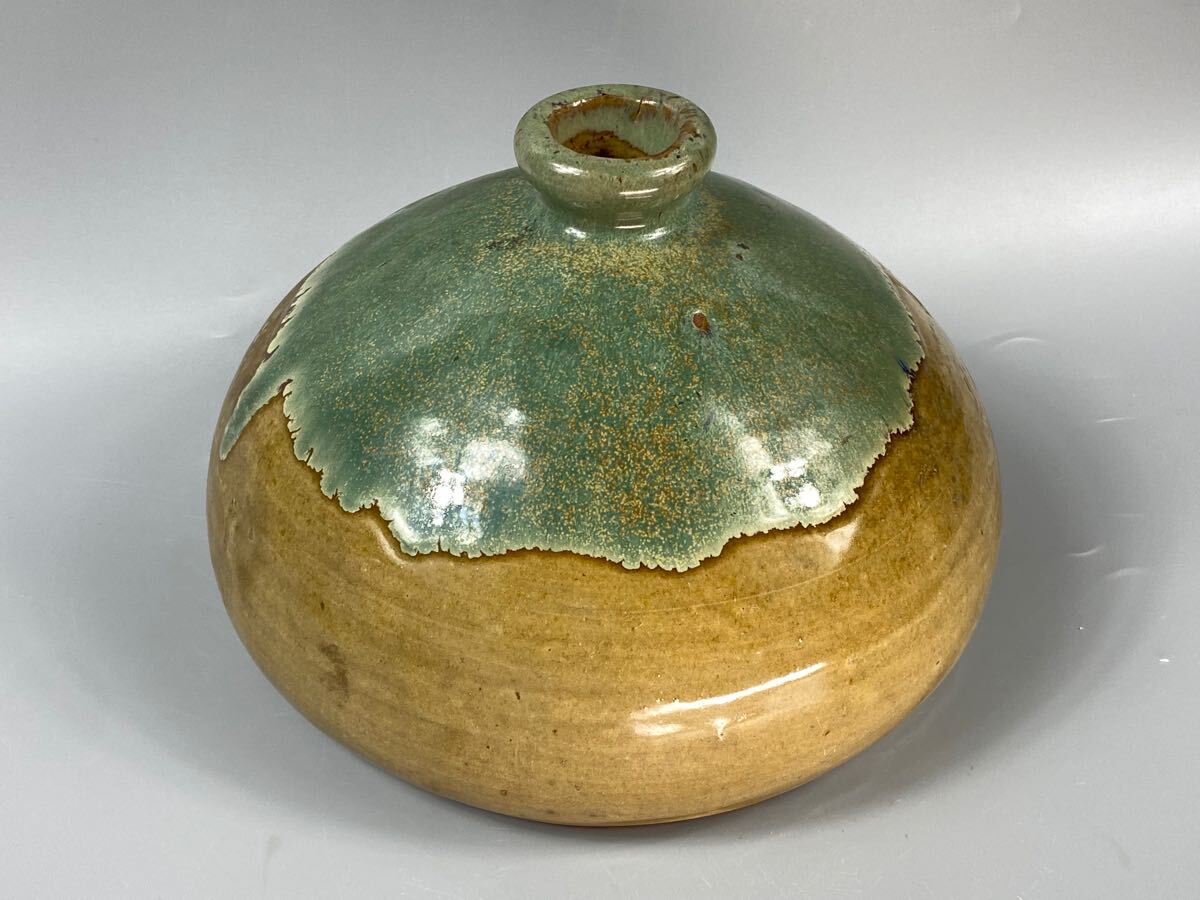 お値下価格❗️稀少骨董品上野焼（あがのやき）大型舟徳利