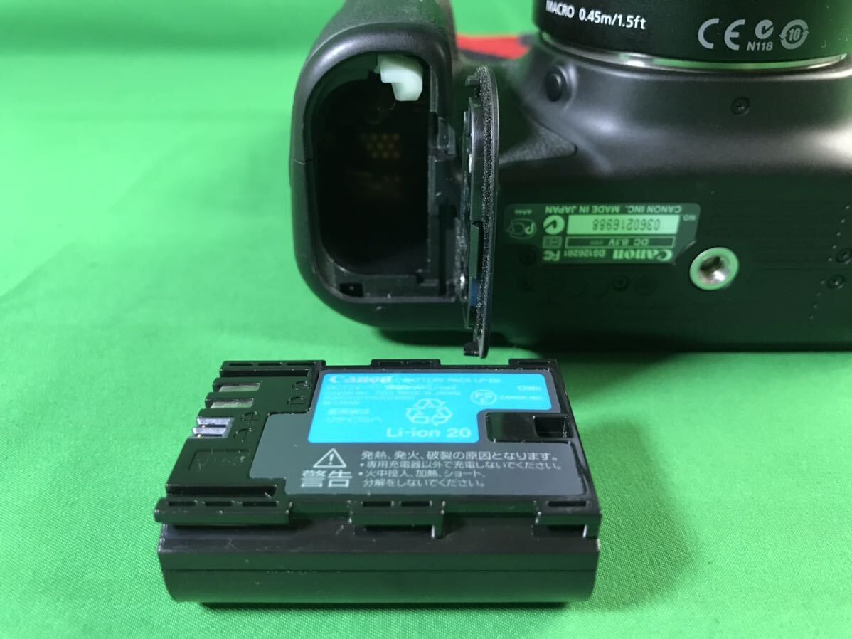 sr Canon EOS60D 動作未確認 キャノン EOS カメラ(キヤノン)｜売買され