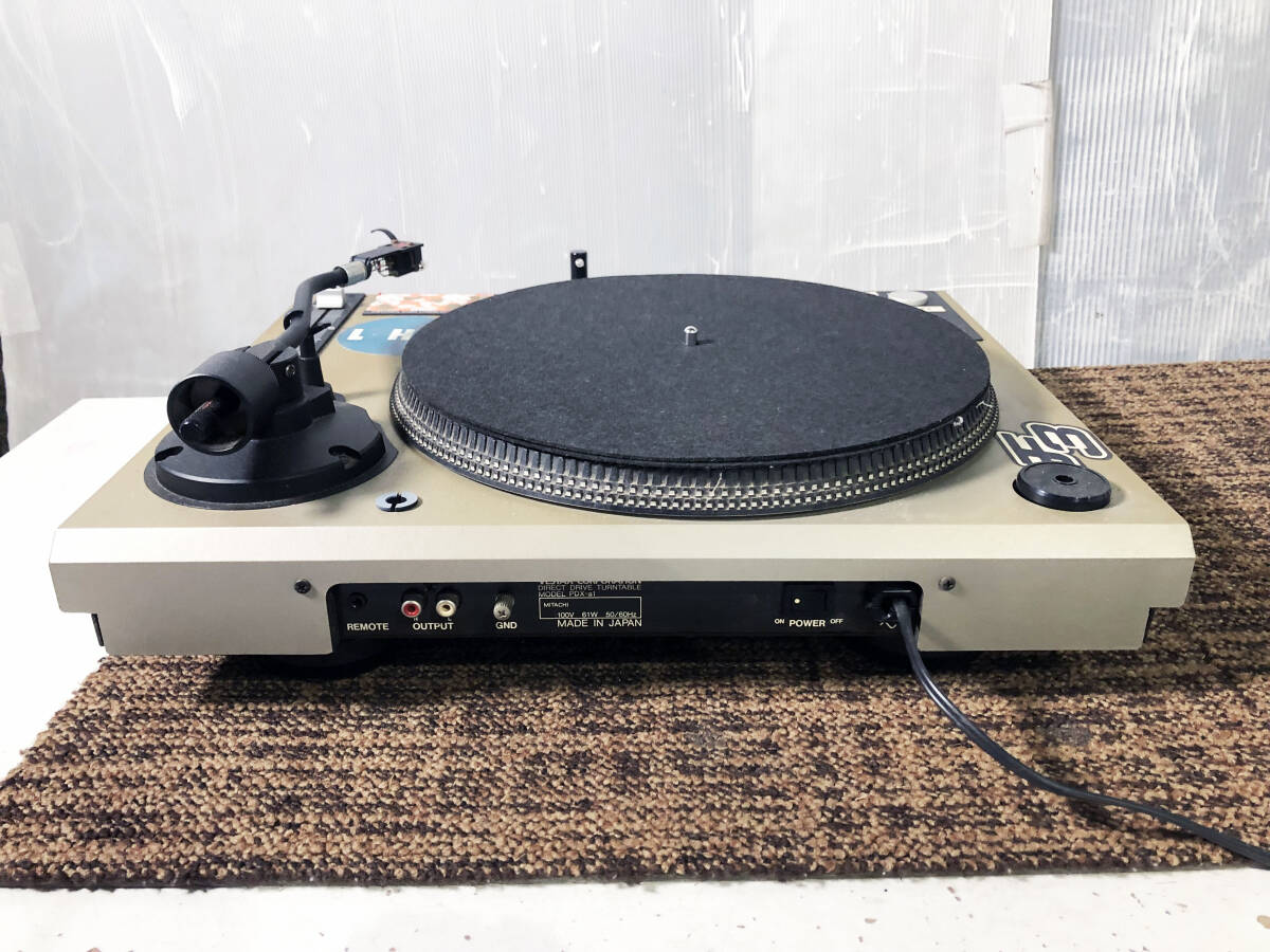 Vestax PDX-a1 ベスタクス DJ用ターンテーブル・レコードプレーヤー
