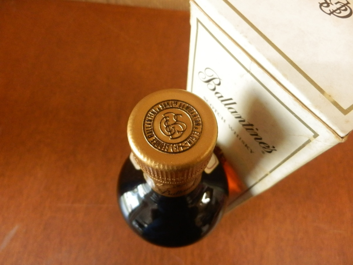 古酒・未開栓バランタイン30年 旧ボトル 43度 古酒 ウイスキー 07 / SCOTCH