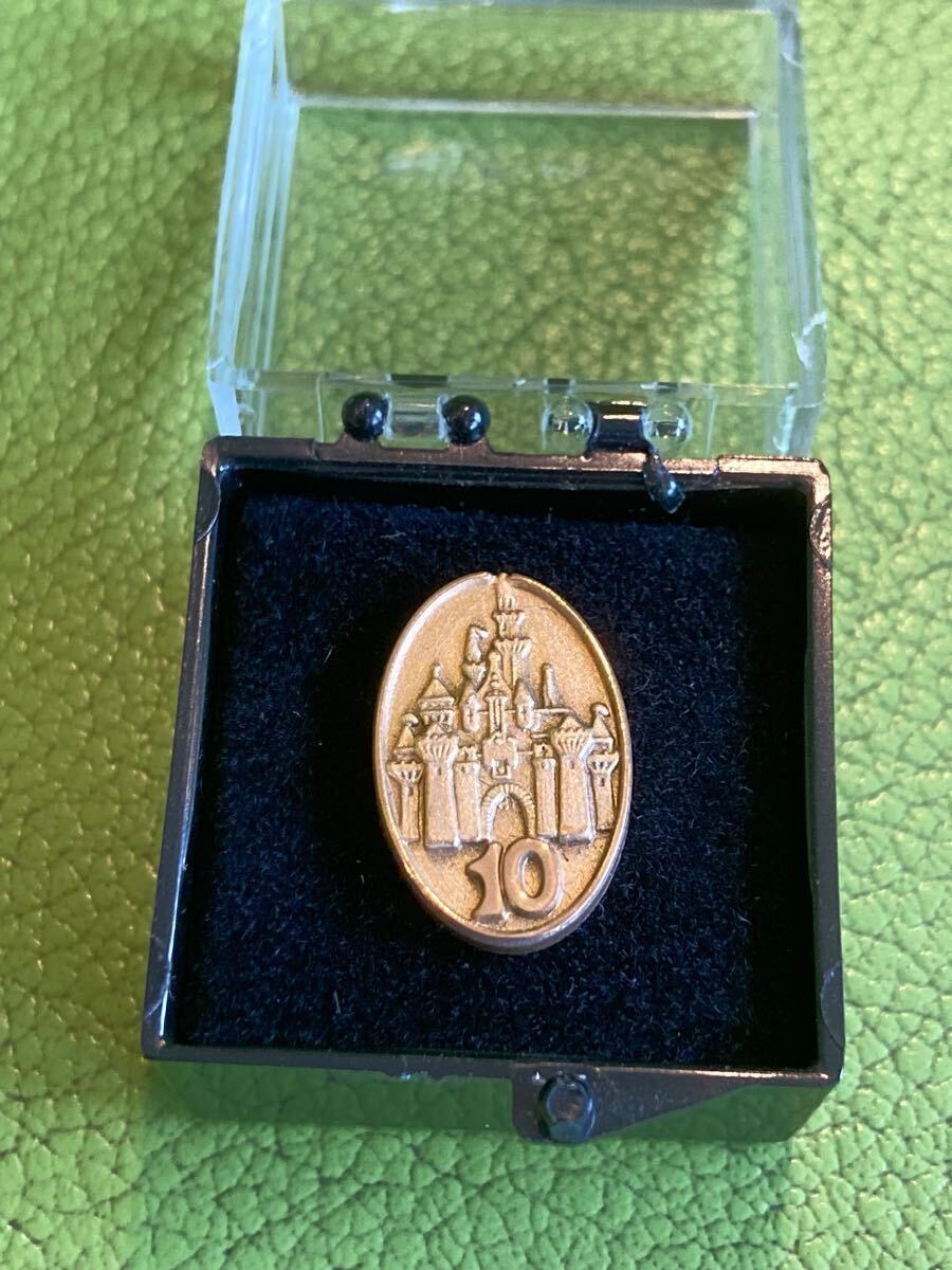 非売品】Disneyディズニーキャスト勤続5年記念アワードピン プルート