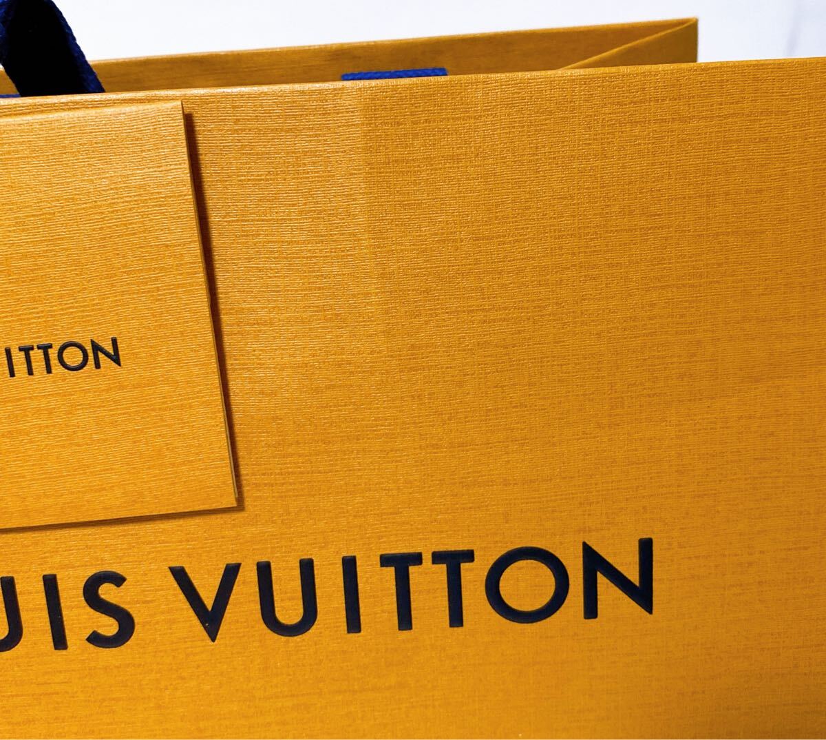 ルイヴィトン「LOUIS VUITTON」ショッパー 小物箱サイズ (4529) 正規品