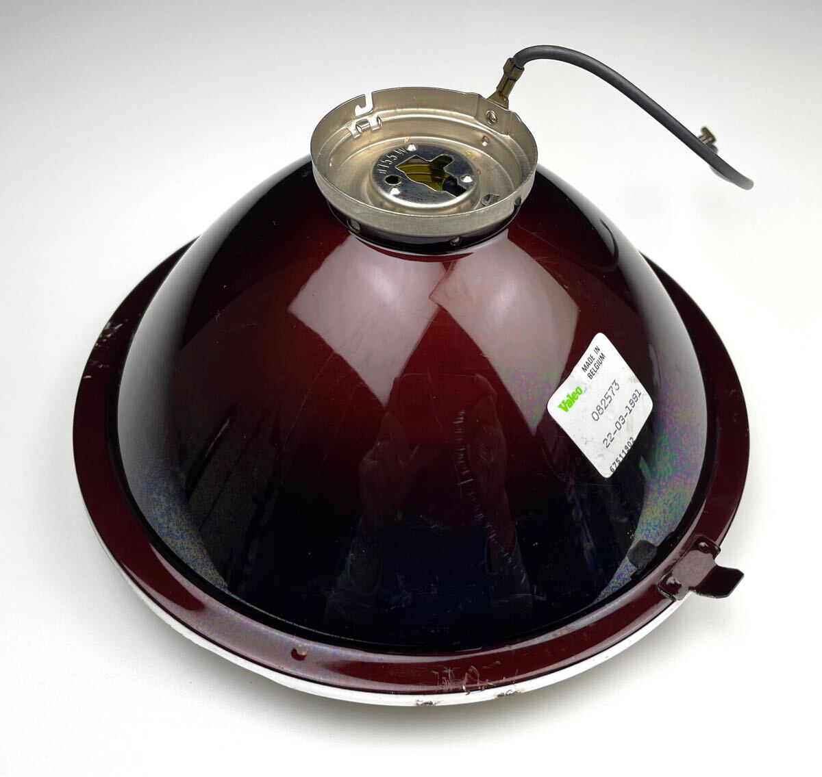 シビエCIBIE 凹みライト スーパーオスカー 180Ф CIBIE 当時物 シビエ