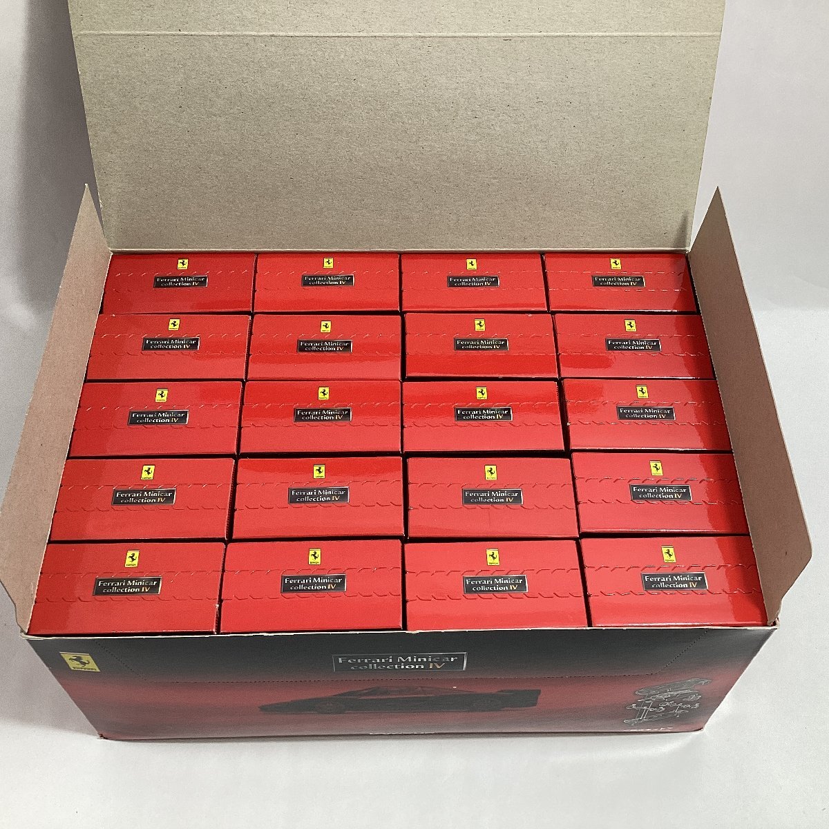 未使用 京商 1⁄64 フェラーリ ミニカーコレクションⅣ フェラーリ 未