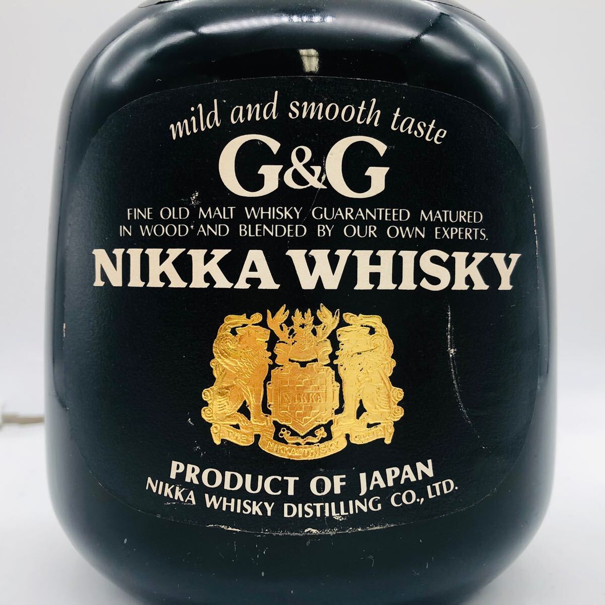 10P43 お酒は20歳になってから！1000円スタート！Super NIKKA WHISKY