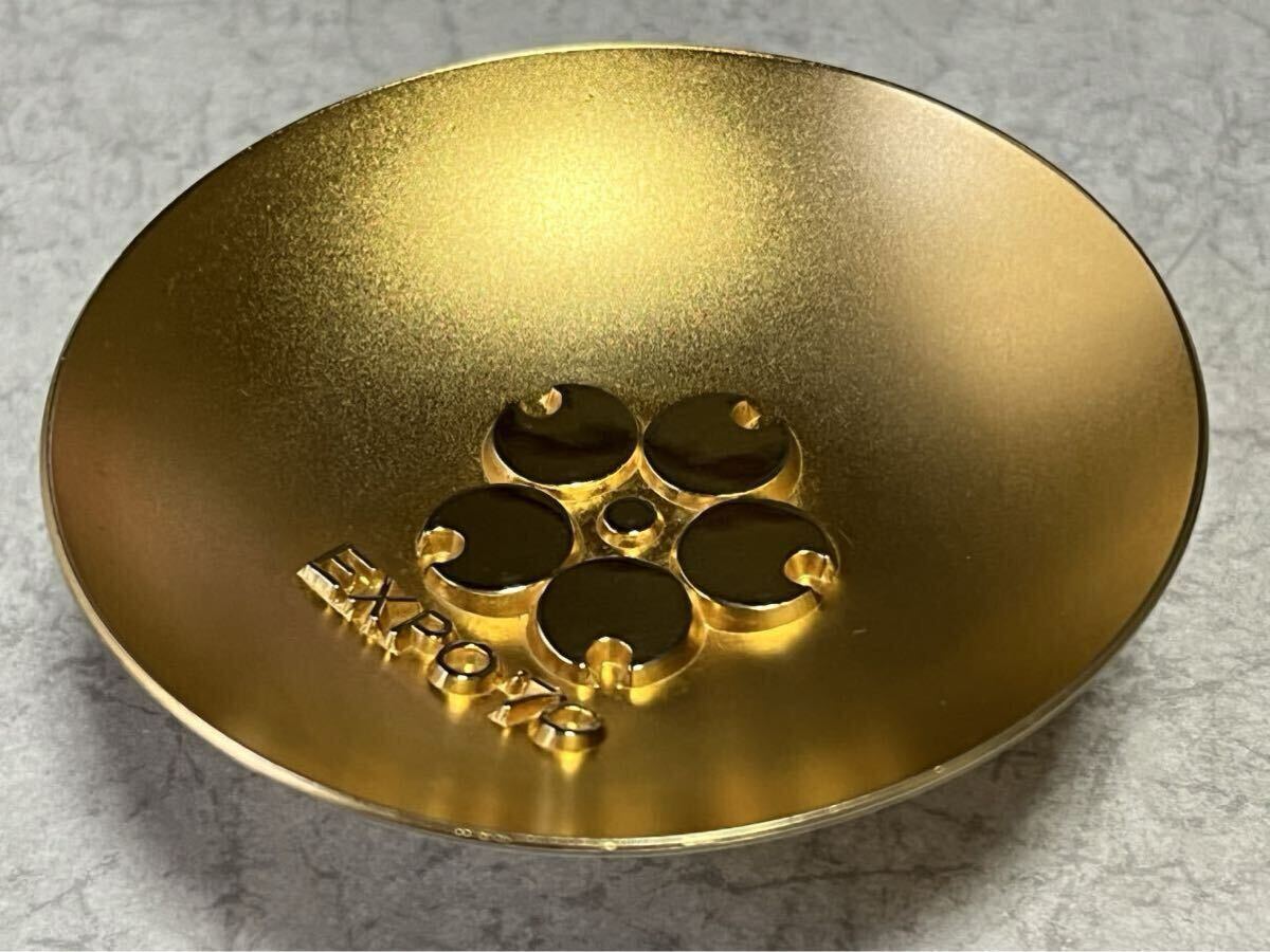 EXPO'70 万博記念金杯 24KGP 純金メッキ｜Yahoo!フリマ（旧PayPayフリマ）