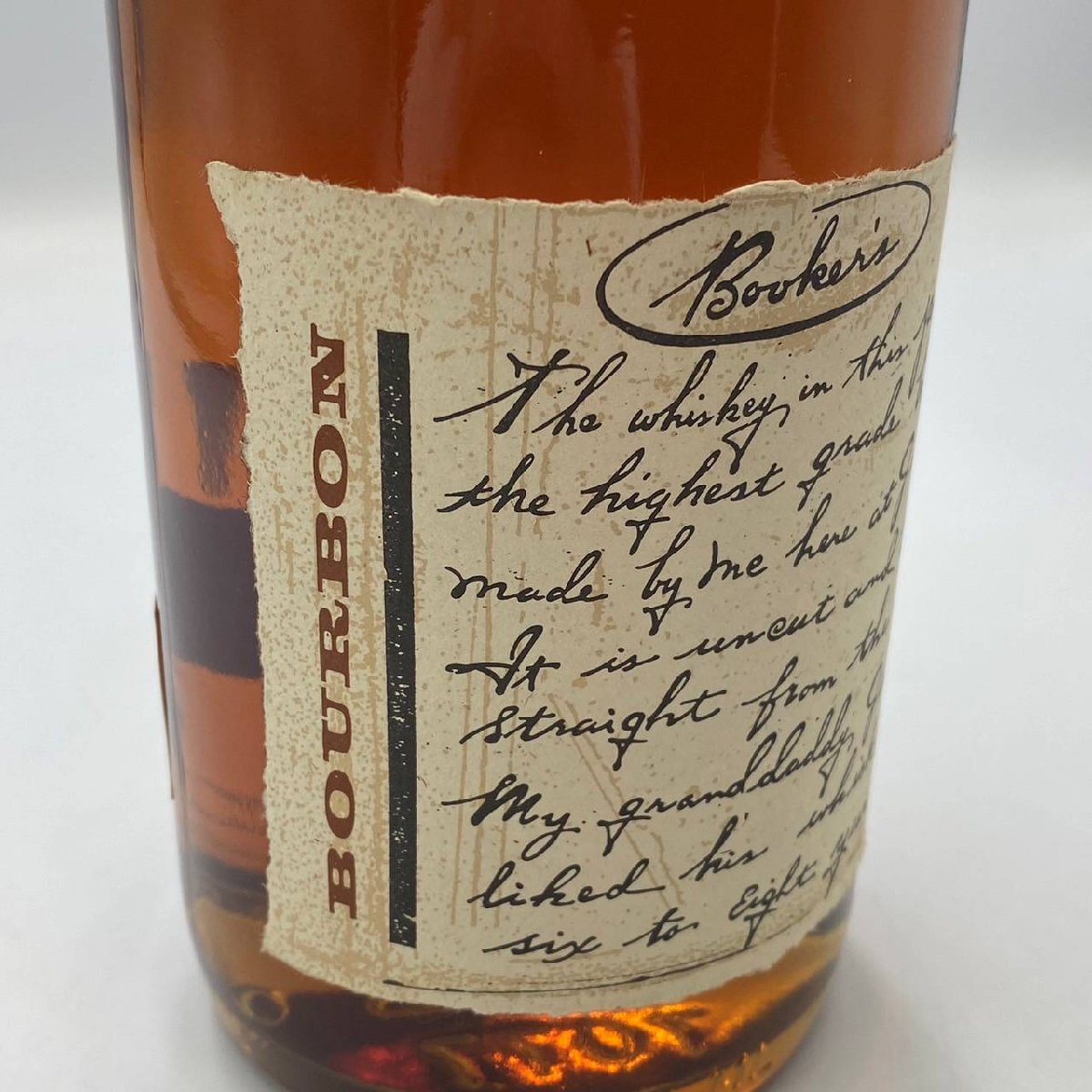限定品Booker's Noe ブッカーズ ノエ 特別 箱付き 63.25% Booker