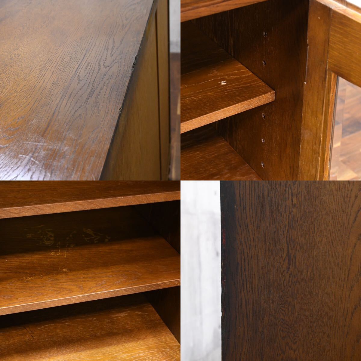 DKC23 飛騨産業 キツツキ 穂高 サイドボード W170cm リビングボード