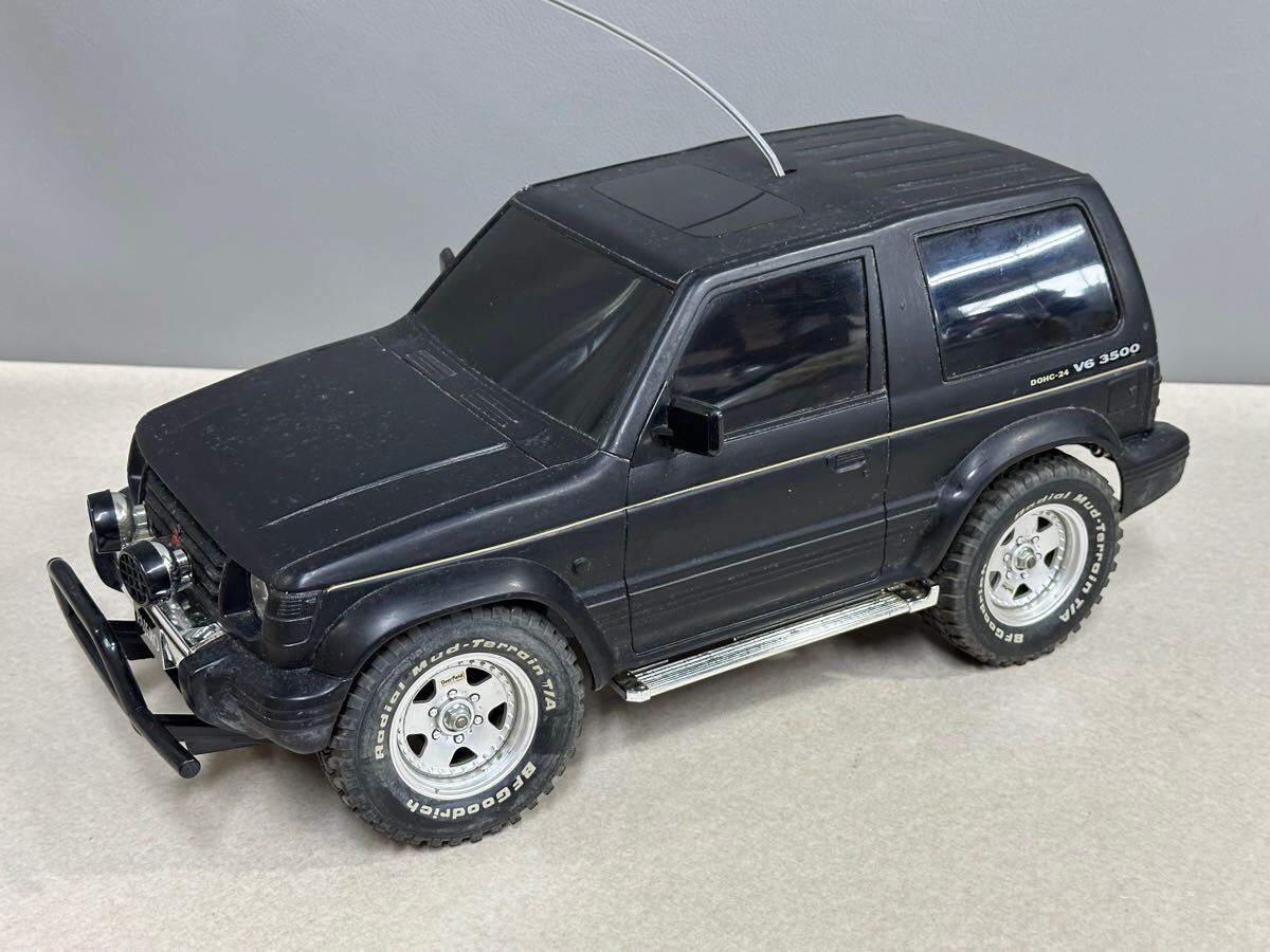 タミヤ 三菱 パジェロ メタルトップワイド CC-01 1/10 電動RC 動作