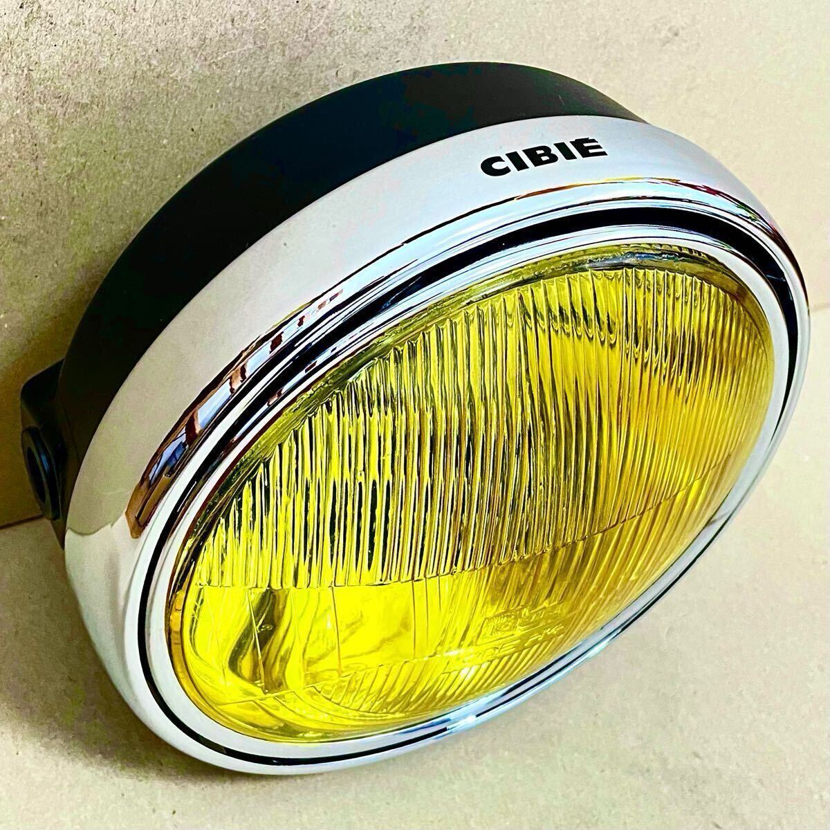 送料無料！CIBIE シビエ凸レンズ Zビーム 180パイ ヘッドライト 180mm