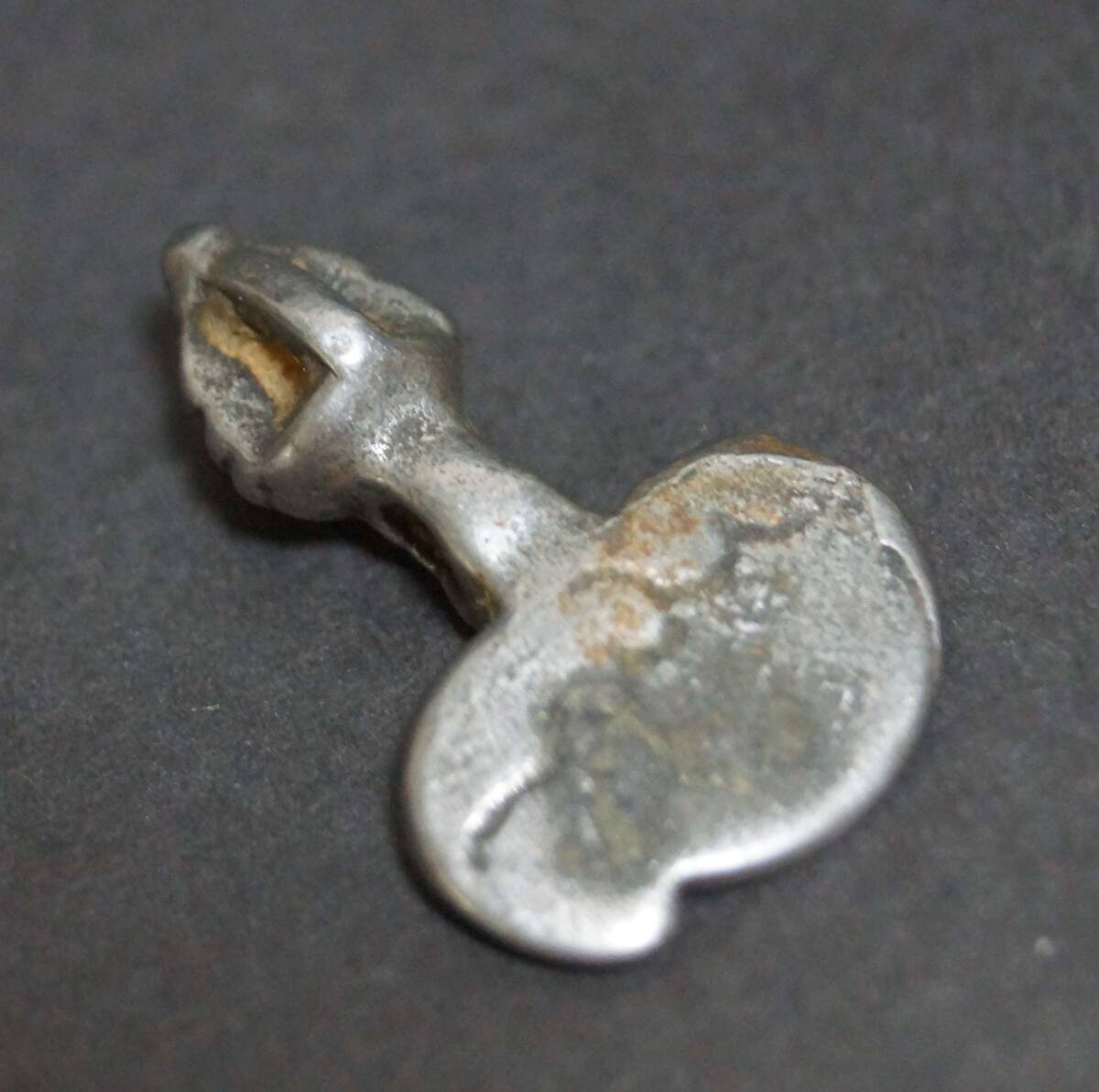 チベット トクチャ経文鍵 スペーサー飾り 銅製根付 緒締玉 提げ物 装飾