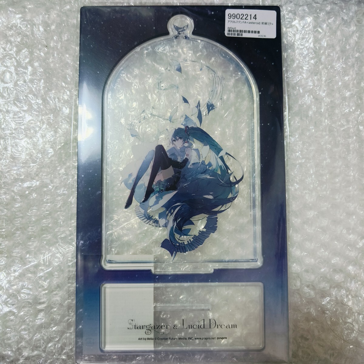 初音ミク×デジモンアドベンチャーアクリルスタンド巡音ルカRella