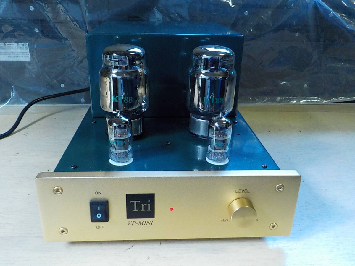 TRIODE VP-Mini 88 動作品 真空管アンプ ゴールド トライオード KT88
