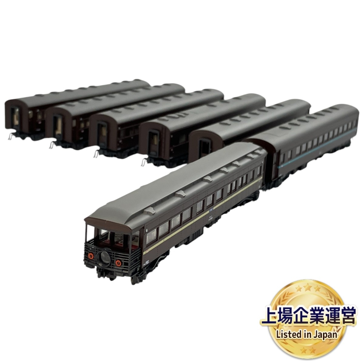 KATO Nゲージ スハ44系 特急 つばめ 基本 7両セット 10-534