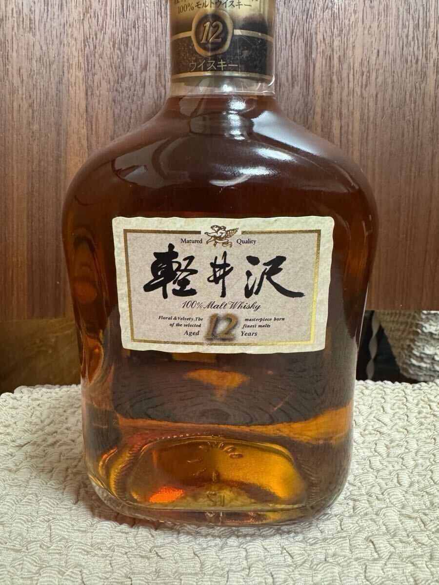 レア】ウィスキー軽井沢12年