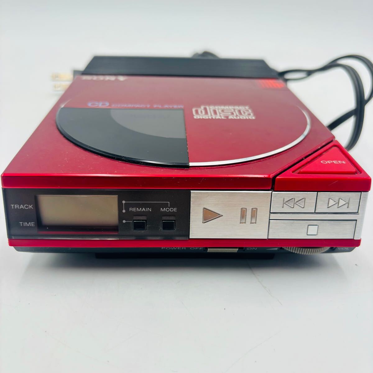 ☆希少 SONY D-50 CDコンパクトプレーヤー ポータブルCDプレイヤー