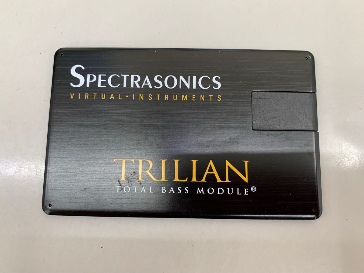 Trillian Total Bass Module(USB版) 28) Spectrasonics Trilian TOTAL