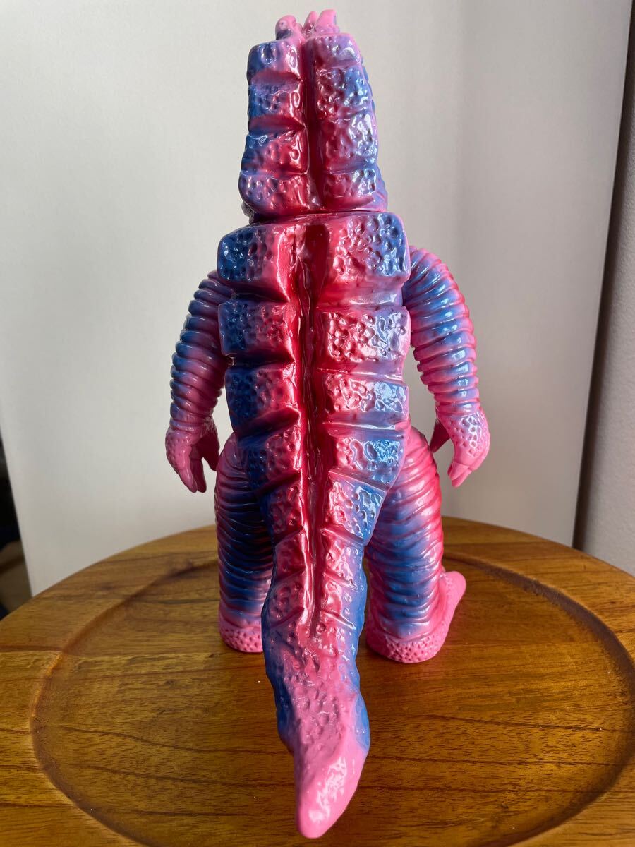 シワ怪獣 パチ怪獣 当時風カラー 復刻堂 昭和の大怪獣 ソフビ シワ怪獣