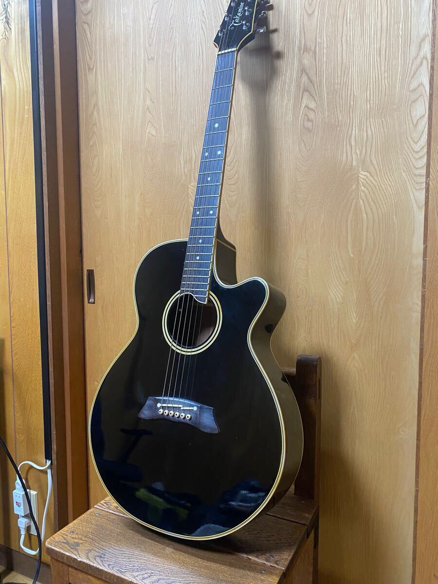 ギター タカミネ エレアコ PT108 ピアノブラック Takamine ギター