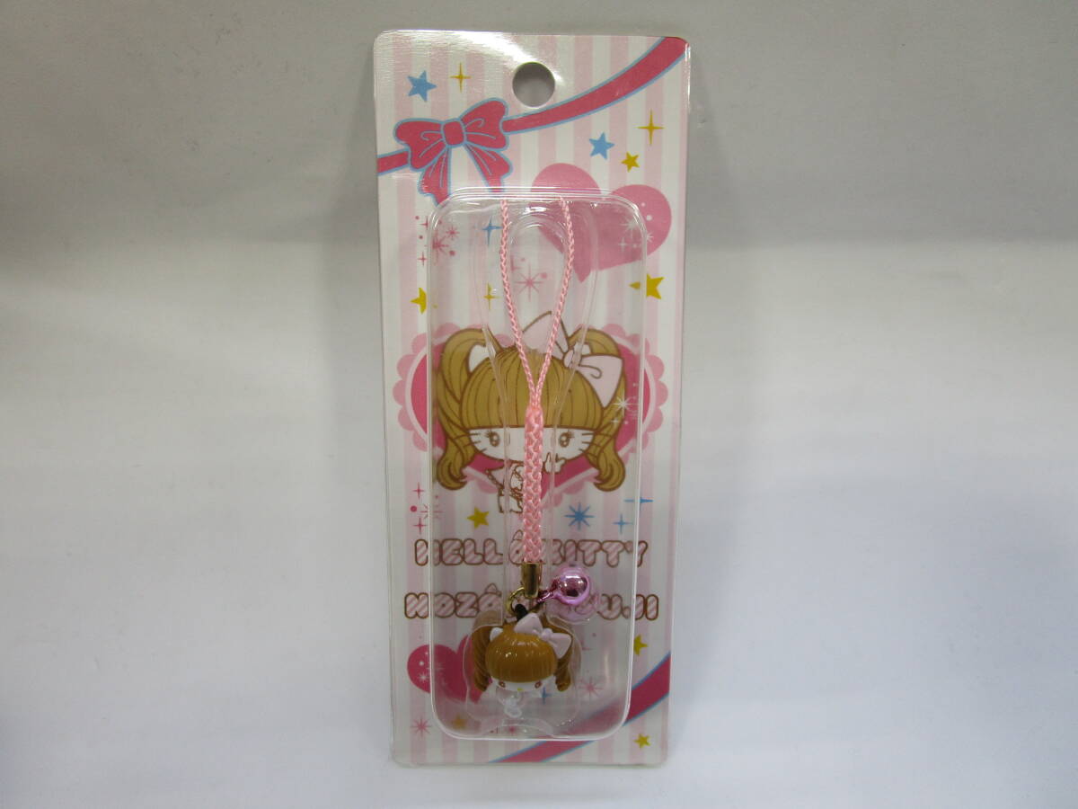 110 ハローキティ 辻ちゃん 辻希美 コラボ 根付け ストラップ 2009年