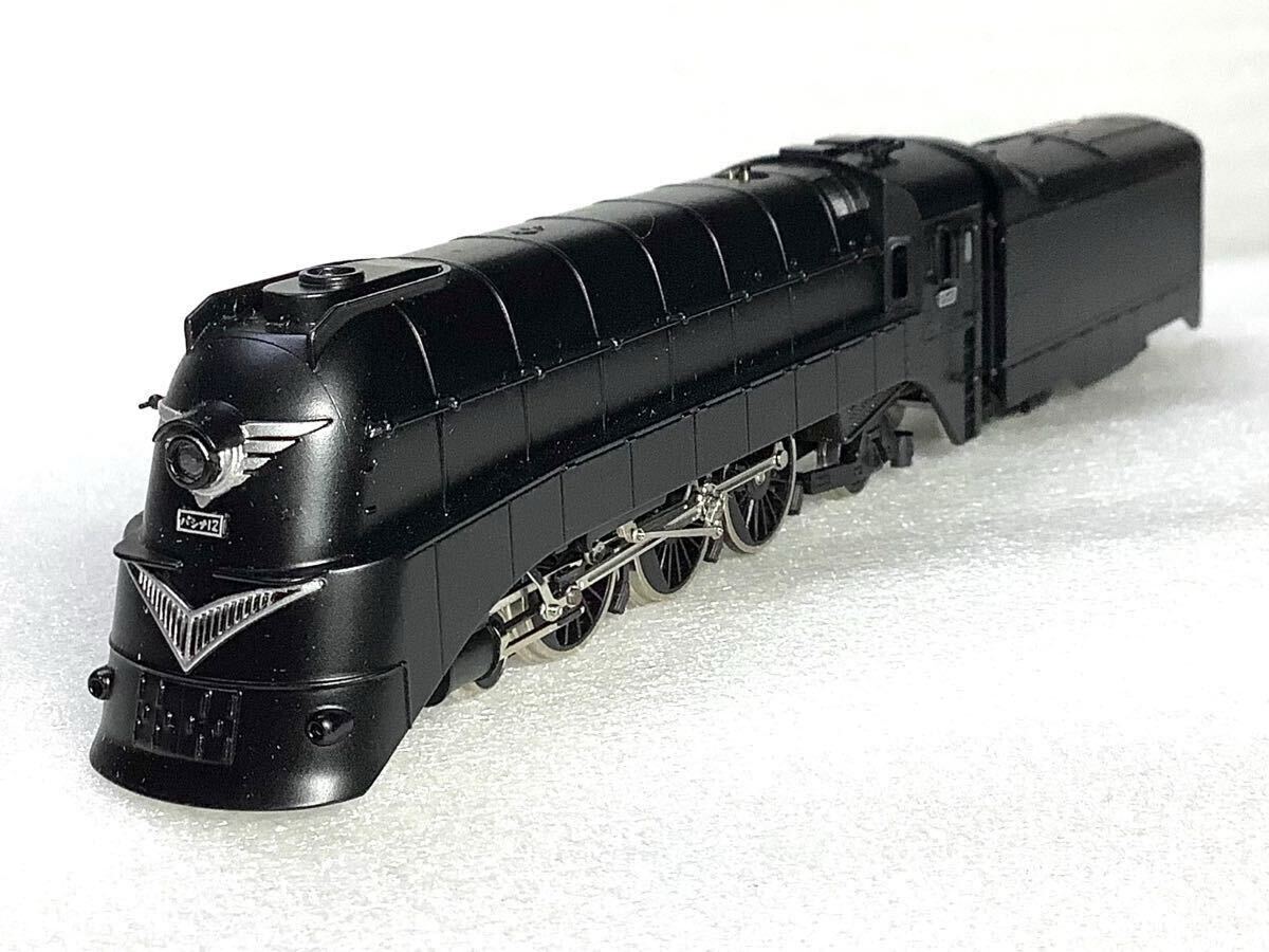 Micro ACE A-8404 満鉄パシナ12 灯火管制改造あじあ号8両セット