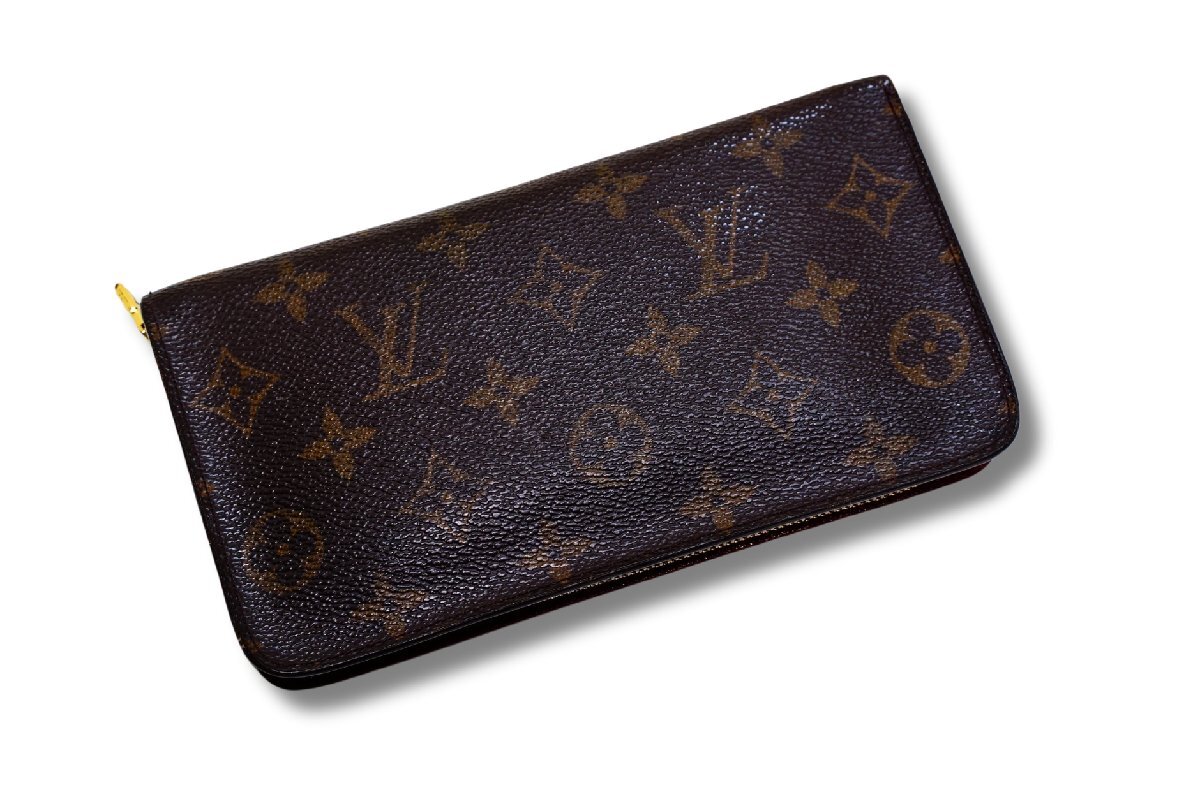 ルイヴィトン LOUIS VUITTON Wホック財布 M61654 ポルトフォイユ