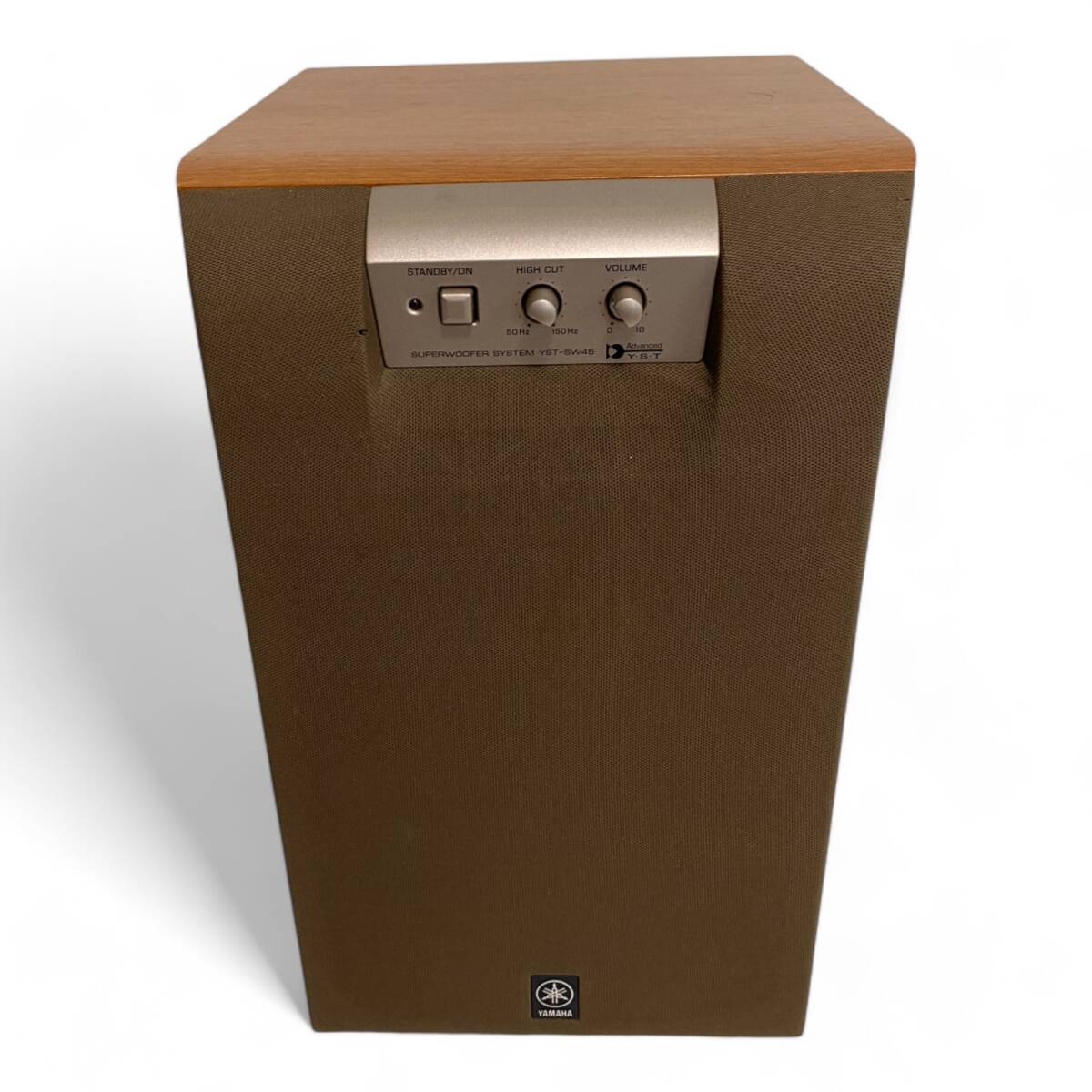 □ ヤマハ YAMAHA サブウーファー YST-SW45 ブラウン アドバンスドYST