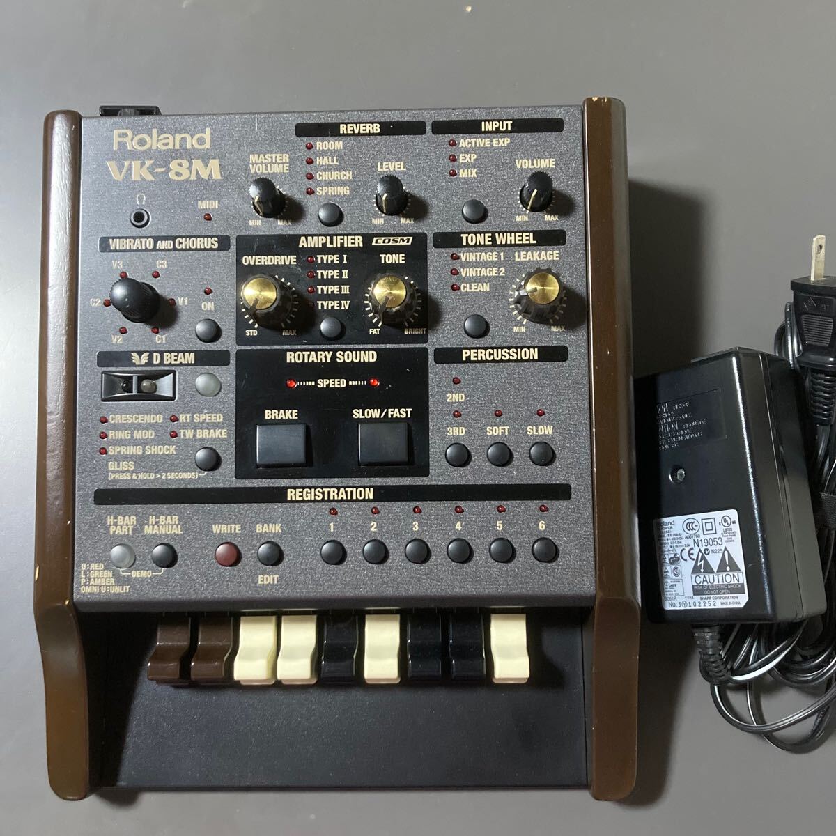 Roland VK-8M ハモンドオルガンモジュレーター Roland VK-8M ハモンド