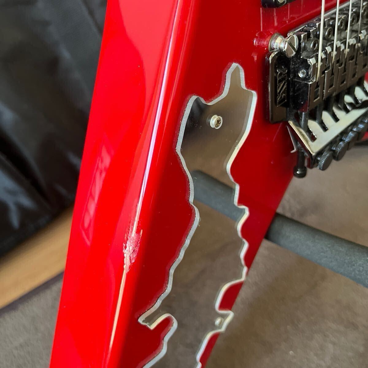 ZEP-II ランダムスター ESP イーエスピー Random Star (RED) 高崎 晃