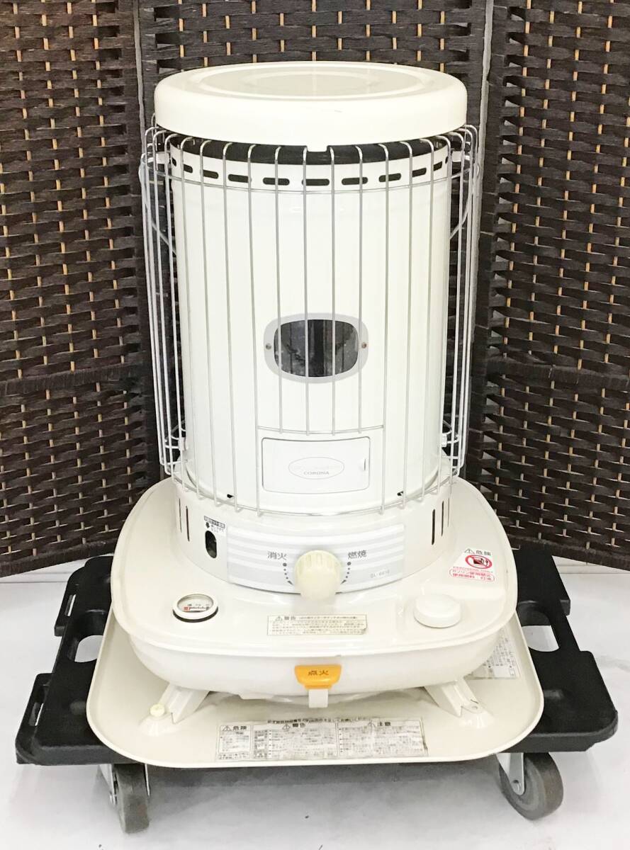 コロナ CORONA 自然通気形開放式 石油ストーブ SL-6616 【公式通販】